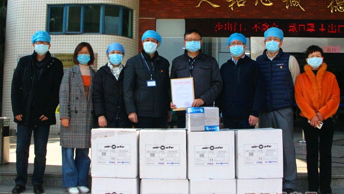 Social Responsibility: k1体育 Fully Supports Medical Industry During COVID-19