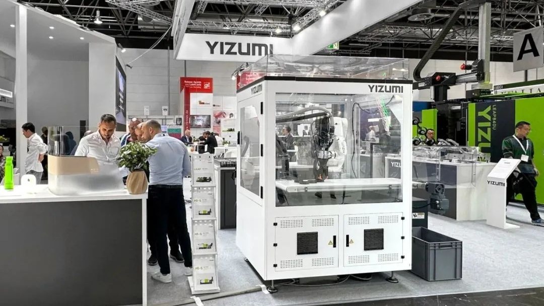 k1体育 Displays Innovative SpaceA Technology at GIFA 2023