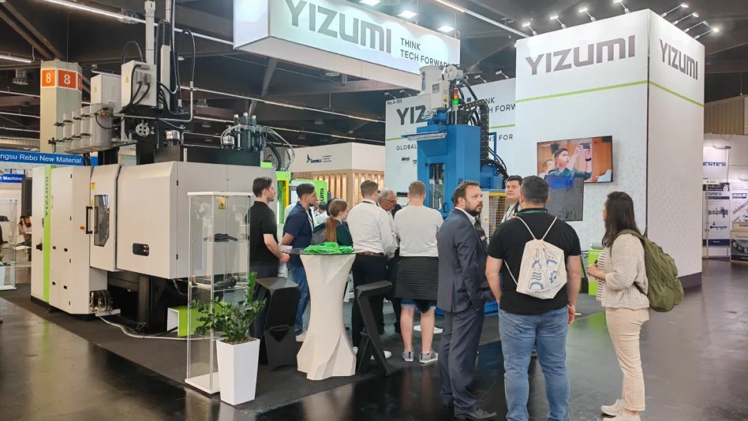 k1体育 A3 Series Rubber Injection Machine Debuts in Europe