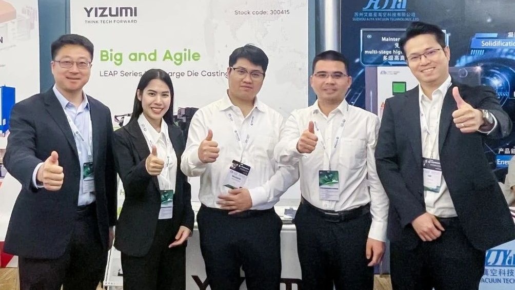 k1体育's Innovative Technology at 2025 SEA Die Casting Congress