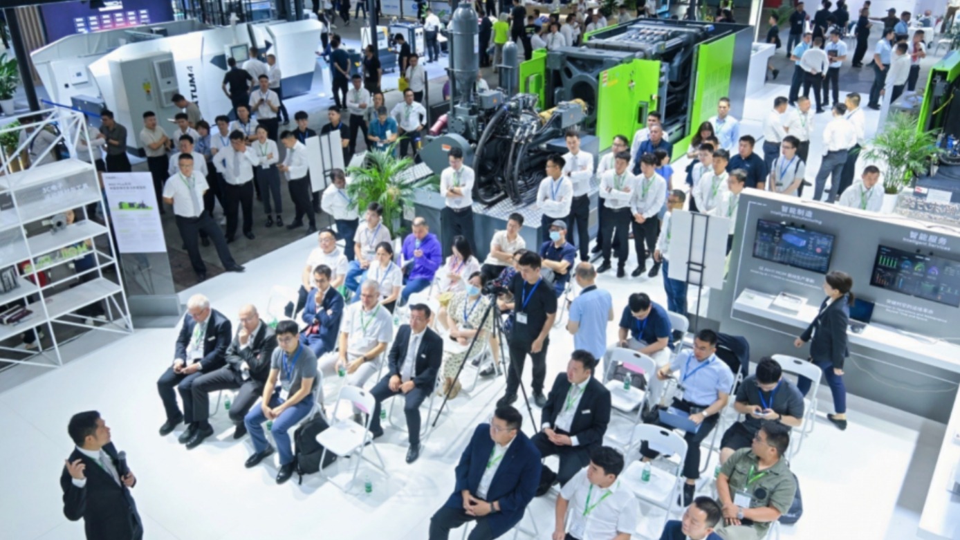 Day 1 at China Diecasting | Quick Review of k1体育 Highlights