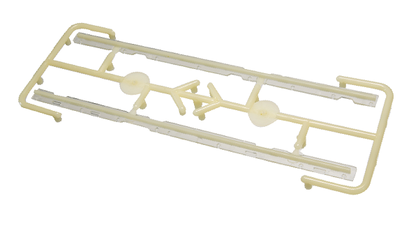 Two-Color Molding Solution for Automotive Interior Plating Parts