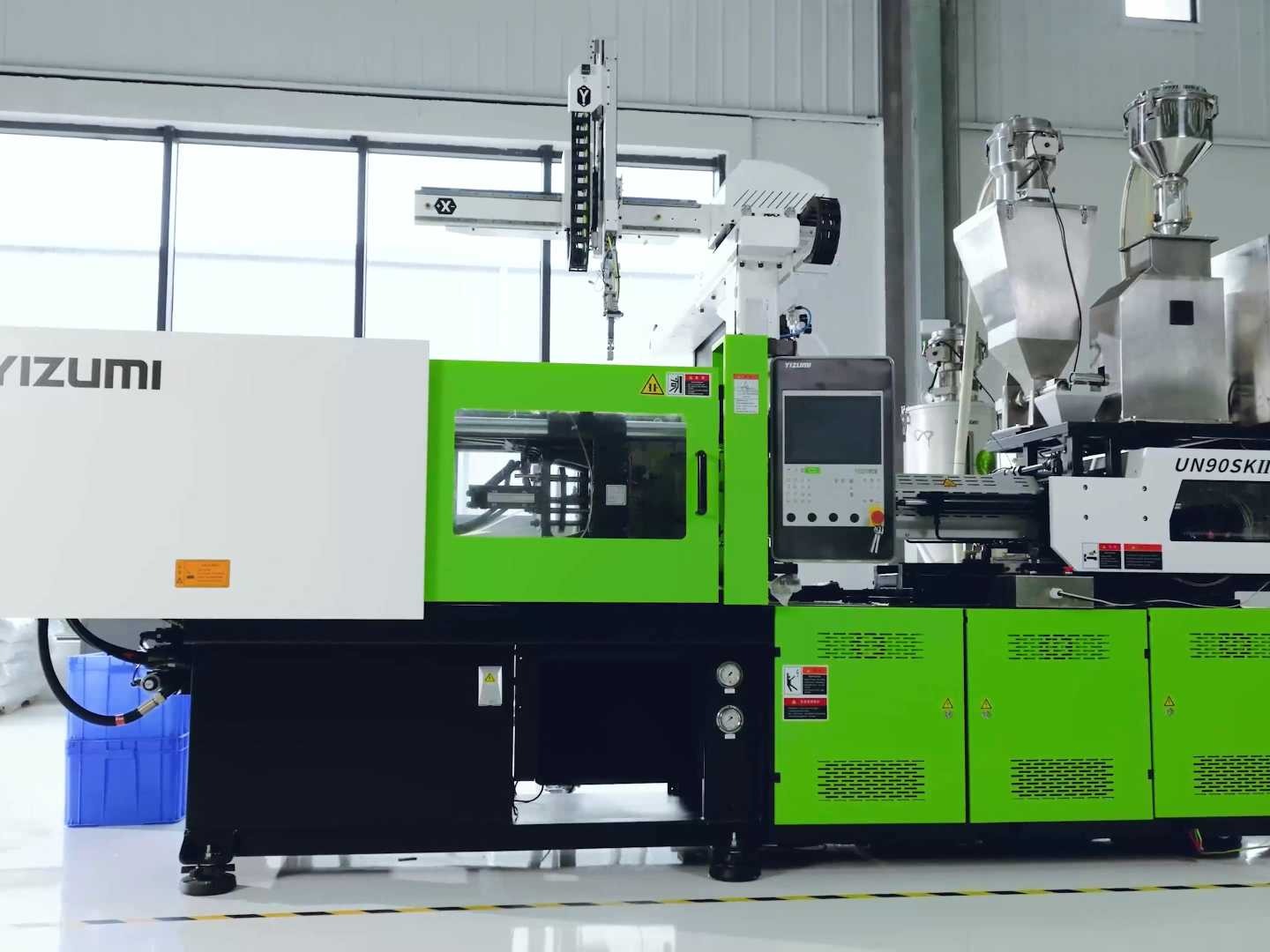 在线配混中节风叶长玻纤成型方案（绿色生产，节能减排）