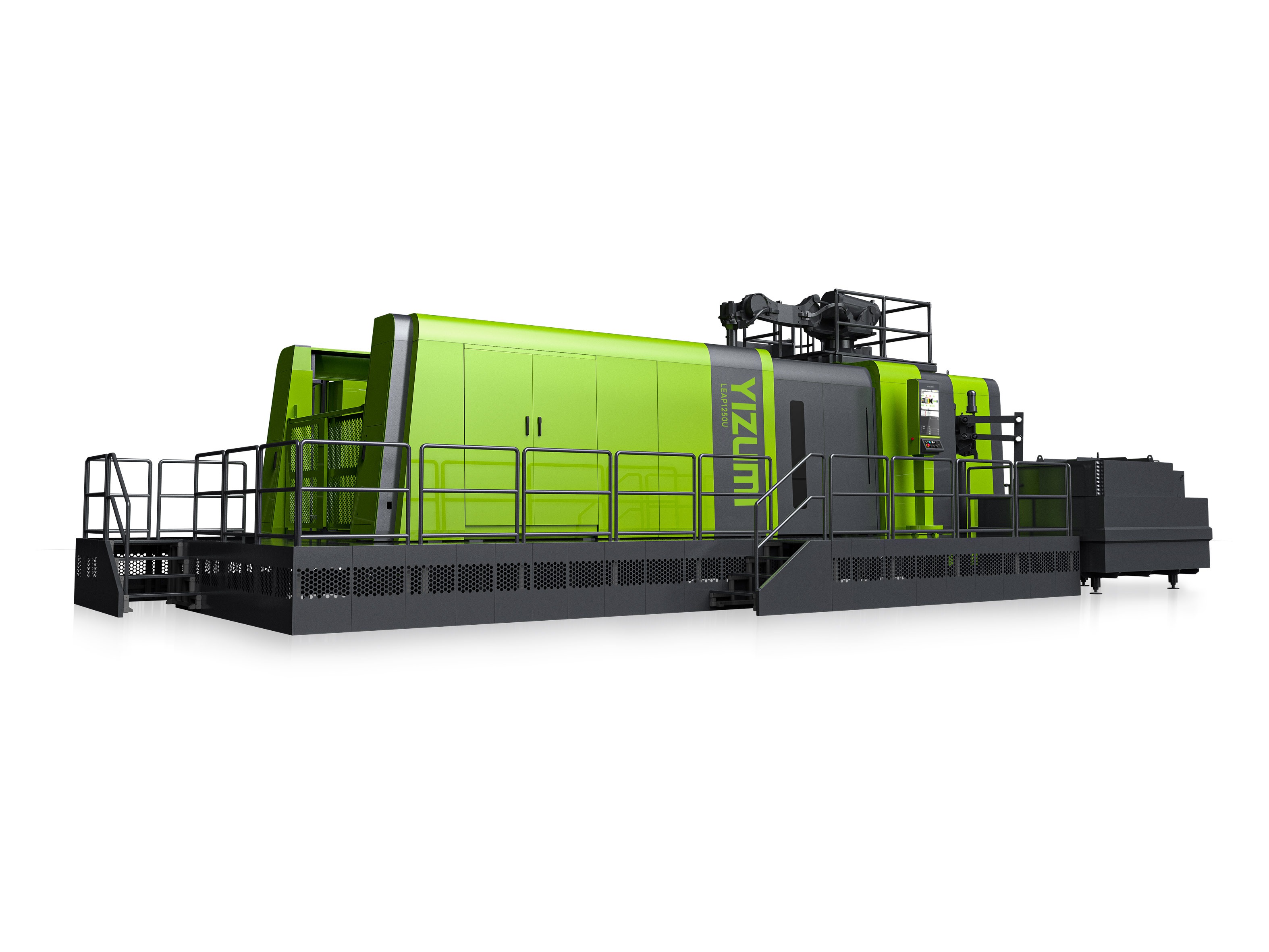 casts: 现在铸就未来——LEAP系列型压铸机